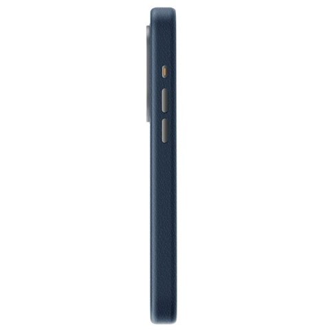 UNIQ etui Lyden iPhone 15 Pro Max 6.7"Magclick Charging granatowy/navy blue