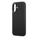 UNIQ etui Lyden iPhone 16 6.1"Magclick Charging czarny/dallas black