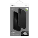 UNIQ etui Lyden iPhone 16 Plus 6.7" Magclick Charging czarny/dallas black