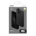UNIQ etui Lyden iPhone 16 Pro 6.3" Magclick Charging czarny/dallas black