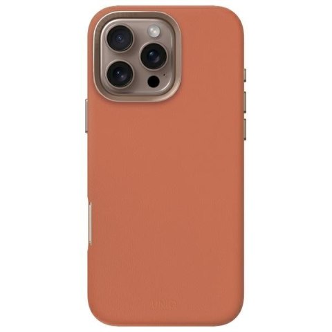 UNIQ etui Lyden iPhone 16 Pro Max 6.9" Magclick Charging terracotta
