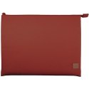 UNIQ etui Lyon laptop Sleeve 14"czerwony/brick red Waterproof RPET