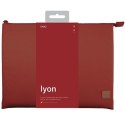 UNIQ etui Lyon laptop Sleeve 14"czerwony/brick red Waterproof RPET
