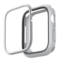 UNIQ etui Moduo Apple Watch Series 4/5/6/7/8/9/SE/SE2/SE3 40/41mm kredowy-szary/ chalk-stone grey