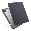 UNIQ etui Moven iPad 10.2"(2021/2020/2019) szary/charcoal grey