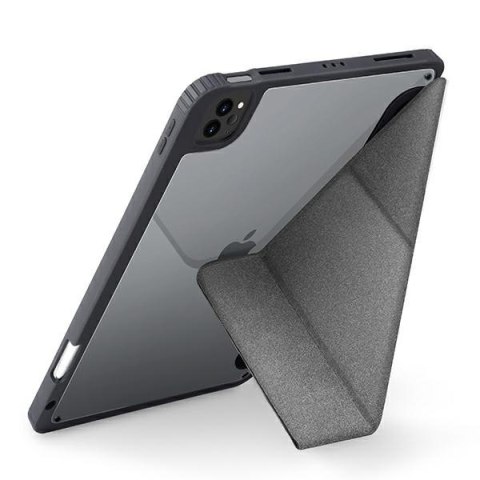UNIQ etui Moven iPad 10.2"(2021/2020/2019) szary/charcoal grey