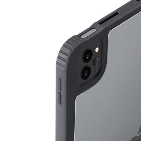 UNIQ etui Moven iPad 10.2"(2021/2020/2019) szary/charcoal grey