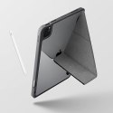 UNIQ etui Moven iPad 10.2"(2021/2020/2019) szary/charcoal grey