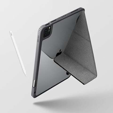 UNIQ etui Moven iPad 10.2"(2021/2020/2019) szary/charcoal grey