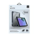 UNIQ etui Moven iPad 10.2"(2021/2020/2019) szary/charcoal grey