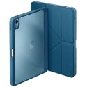 UNIQ etui Moven iPad 10.9" 10 gen. (2022) / iPad 11" A16 (2025) niebieski/capri blue