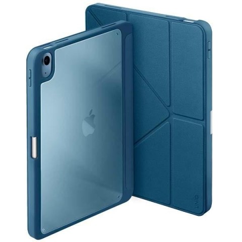 UNIQ etui Moven iPad 10.9" 10 gen. (2022) / iPad 11" A16 (2025) niebieski/capri blue