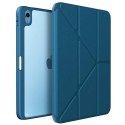 UNIQ etui Moven iPad 10.9" 10 gen. (2022) / iPad 11" A16 (2025) niebieski/capri blue