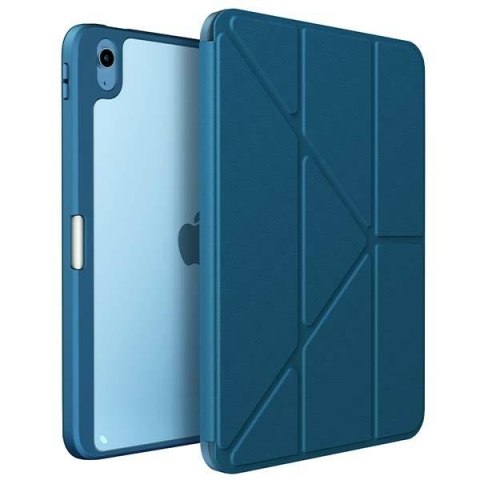UNIQ etui Moven iPad 10.9" 10 gen. (2022) / iPad 11" A16 (2025) niebieski/capri blue
