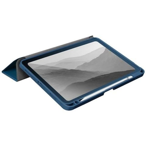 UNIQ etui Moven iPad 10.9" 10 gen. (2022) / iPad 11" A16 (2025) niebieski/capri blue