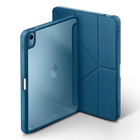 UNIQ etui Moven iPad Air 10.9" (2022/2020) iPad Air 11" (2024/2025) Antimicrobial niebieski/carpi blue