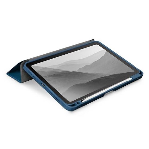UNIQ etui Moven iPad Air 10.9" (2022/2020) iPad Air 11" (2024/2025) Antimicrobial niebieski/carpi blue