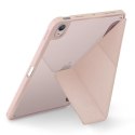 UNIQ etui Moven iPad Air 10.9" (2022/2020) iPad Air 11" (2024/2025) Antimicrobial różowy/ blush pink