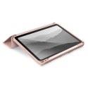 UNIQ etui Moven iPad Air 10.9" (2022/2020) iPad Air 11" (2024/2025) Antimicrobial różowy/ blush pink