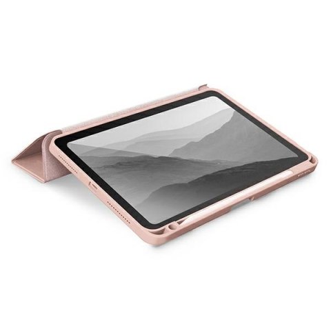UNIQ etui Moven iPad Air 10.9" (2022/2020) iPad Air 11" (2024/2025) Antimicrobial różowy/ blush pink