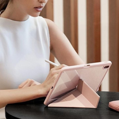 UNIQ etui Moven iPad Air 10.9" (2022/2020) iPad Air 11" (2024/2025) Antimicrobial różowy/ blush pink