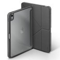 UNIQ etui Moven iPad Air 10.9" (2022/2020) iPad Air 11" (2024/2025) Antimicrobial szary/charcoal grey