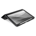 UNIQ etui Moven iPad Air 10.9" (2022/2020) iPad Air 11" (2024/2025) Antimicrobial szary/charcoal grey