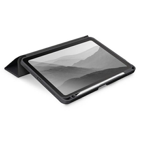 UNIQ etui Moven iPad Air 10.9" (2022/2020) iPad Air 11" (2024/2025) Antimicrobial szary/charcoal grey