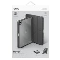 UNIQ etui Moven iPad Air 10.9" (2022/2020) iPad Air 11" (2024/2025) Antimicrobial szary/charcoal grey