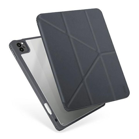 UNIQ etui Moven iPad Pro 11" (2021/2020) iPad Air 10.9" (2022/2020) Antimicrobial szary/charcoal grey