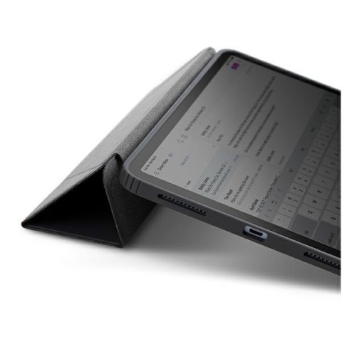 UNIQ etui Moven iPad Pro 11" (2021/2020) iPad Air 10.9" (2022/2020) Antimicrobial szary/charcoal grey