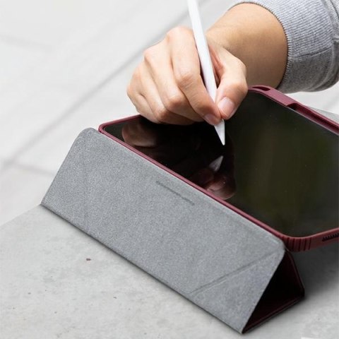 UNIQ etui Moven iPad Pro 11" (2021/2020) iPad Air 10.9" (2022/2020) Antimicrobial szary/charcoal grey