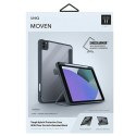 UNIQ etui Moven iPad Pro 11" (2021/2020) iPad Air 10.9" (2022/2020) Antimicrobial szary/charcoal grey