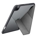 UNIQ etui Moven iPad Pro 12,9" (2021)Antimicrobial szary/charcoal grey