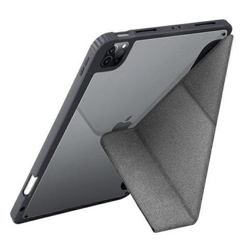 UNIQ etui Moven iPad Pro 12,9" (2021)Antimicrobial szary/charcoal grey