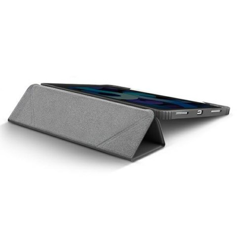 UNIQ etui Moven iPad Pro 12,9" (2021)Antimicrobial szary/charcoal grey