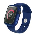 UNIQ etui Nautic Apple Watch Series 4/5/6/SE/SE3 40mm niebieski/blue