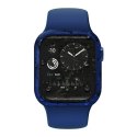 UNIQ etui Nautic Apple Watch Series 4/5/6/SE/SE3 40mm niebieski/blue
