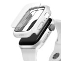 UNIQ etui Nautic Apple Watch Series 4/5/6/SE/SE3 44mm biały/white