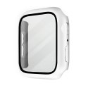 UNIQ etui Nautic Apple Watch Series 4/5/6/SE/SE3 44mm biały/white