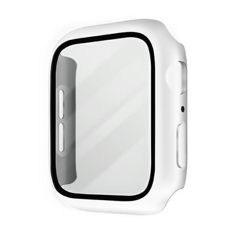 UNIQ etui Nautic Apple Watch Series 4/5/6/SE/SE3 44mm biały/white