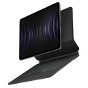 UNIQ Etui Venno Magnetic Smart zklawiaturą do iPad Pro 11" (2022/2021) | Air 10.9" (2022/2020) czarne/ebony black