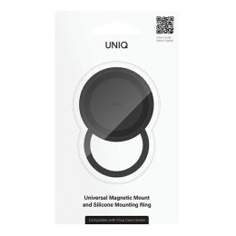 UNIQ Flixa Magnetic Base magnetycznabaza do montażu czarny/jet black