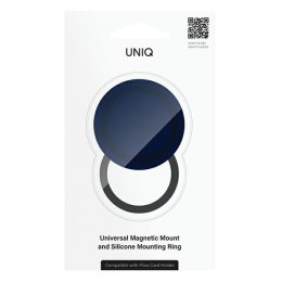 UNIQ Flixa Magnetic Base magnetycznabaza do montażu granatowy/navy blue