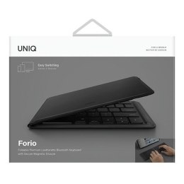 UNIQ Forio składana klawiatura Bluetoothczarny/midnight black