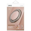 UNIQ Gripfit 360 Magnetic Mount&Kickstand Uchwyt Magnetyczny różowy/blush pink
