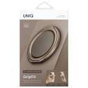 UNIQ Gripfit 360 Magnetic Mount&Kickstand Uchwyt Magnetyczny szary/flint grey