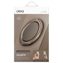 UNIQ Gripfit 360 Magnetic Mount&Kickstand Uchwyt Magnetyczny szary/flint grey