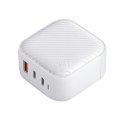 UNIQ Ład. siec. Verge Pro 66W Gan USB-Cbiały/cloud white