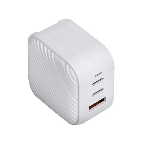 UNIQ Ład. siec. Verge Pro 66W Gan USB-Cbiały/cloud white